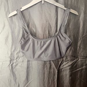 Black swim top ! ✔️👙